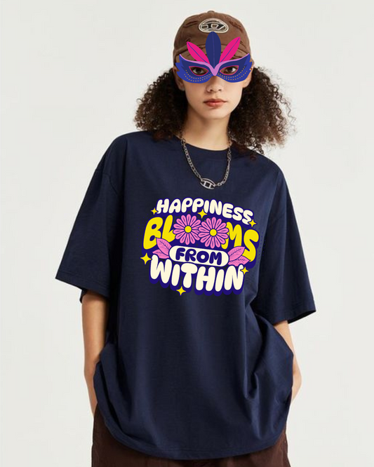 HAPPINESS BLOOMS FROM WITHIN